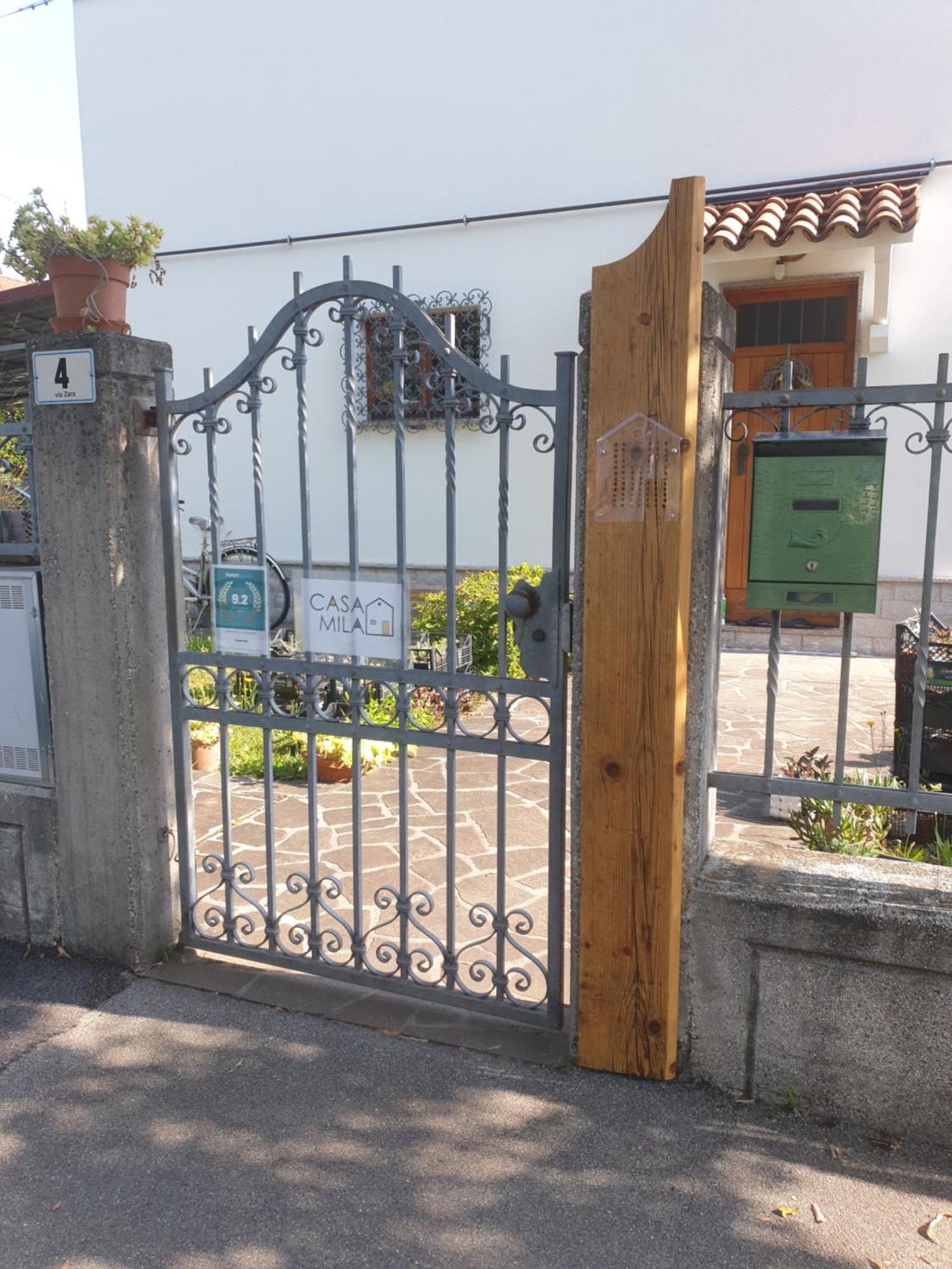 Ferienwohnung Casamila Gorizia Exterior foto